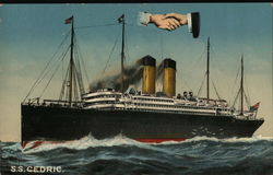 S. S. Cedric Postcard