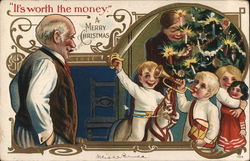 A Merry Christmas Postcard