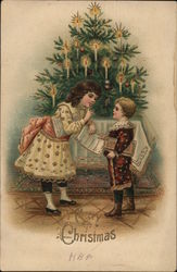 Merry Christmas Postcard