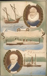 Hudson-Fulton Celebration Postcard