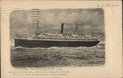 Clyde Steamship Co. Postcard