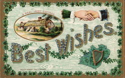 Best Wishes Postcard