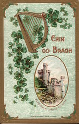 Erin Go Bragh--Blackrock Castle Co. Cork Postcard