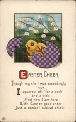 Easter Cheer Postcard