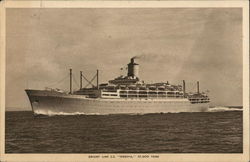 Orient Line S.S., "Orsova," 29,000 Tons Cruise Ships Postcard Postcard