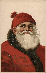 I'm Thinking of You this Christmas. Postcard