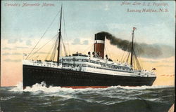 Canada's Mercantile Marine Postcard