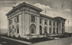 Idaho State Building Postcard