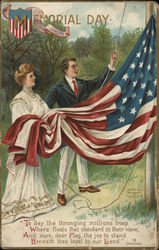 Memorial Day Postcard