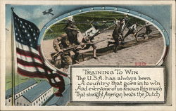 Training to Win Postcard