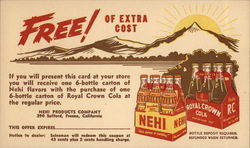 Nehi and Royal Crown Cola Postcard