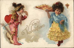 To My Valentine Postcard