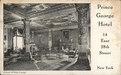 Prince George Hotel Postcard