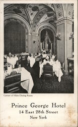 Prince George Hotel Postcard