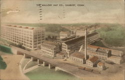 The Mallory Hat Co. Danbury, CT Postcard Postcard Postcard