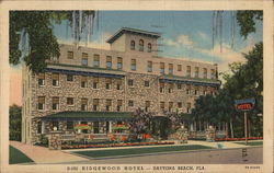 Ridgewood Hotel Daytona Beach, FL Postcard Postcard Postcard