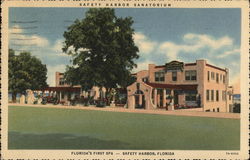 Florida's First Spa Safety Harbor, FL Postcard Postcard Postcard