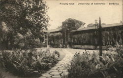 Faculty Club University of California Berkeley Postcard Postcard Postcard