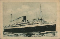 S. S. Yarmouth Postcard