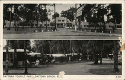 Daytona Tourist Park Daytona Beach, FL Postcard Postcard Postcard