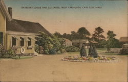 Bayberry Lodge and Cottages Postcard