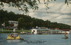 Rockaway Beach Missouri Vintage Postcards & Images