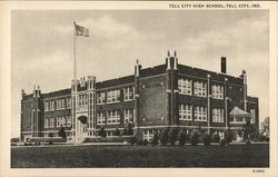 Tell City High School, Tell City, Ind. Indiana Postcard Postcard Postcard