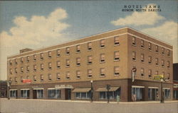 Hotel Tams Huron, SD Postcard Postcard Postcard