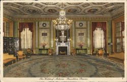 The Waldorf Astoria - Basildon Room Postcard