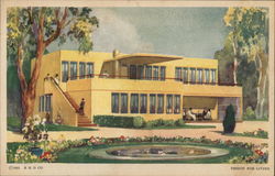 Design For Living Chicago, IL 1933 Chicago World Fair Postcard Postcard Postcard