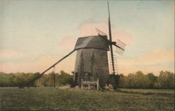 The Oldest Windmill on Cape Cod Postcard