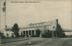 Montclair Country Club New Jersey Postcard Postcard Postcard