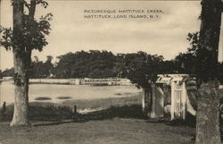 Mattituck Creek Postcard