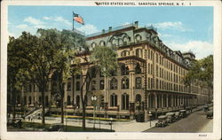 United States Hotel Postcard