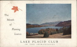 Lake Placid Club New York Postcard Postcard Postcard