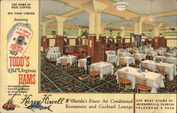 Harry Howell Restaurant and Cocktail Lounge Postcard