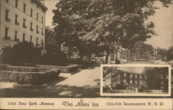 The Allies' Inn Postcard