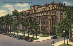 United States Hotel Postcard