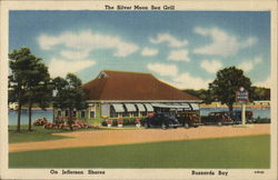 The Silver Moon Sea Grill Postcard