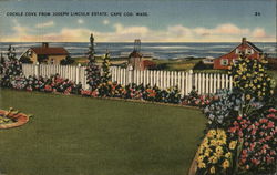 Cockle Cove, from Joseph C. Lincoln's Estate Postcard