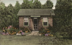 The Bookroom, Hephzibah Heights Postcard