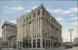 Hotel Pfister Postcard