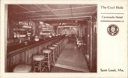 Coronado Hotel - The Coal Hole St. Louis, MO Postcard Postcard Postcard