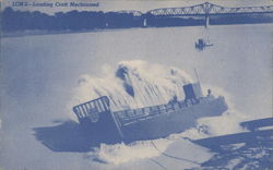 Landing Craft Mechanized Postcard