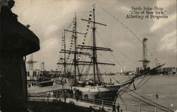 Byrd's Polar Ship "City of New York" 1933 Chicago World Fair Postcard Postcard Postcard