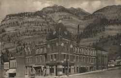 Beaumont Hotel Ouray, CO Postcard Postcard Postcard