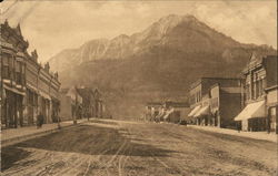 Main Street Ouray, CO Postcard Postcard Postcard