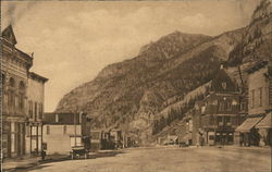 Main Street Ouray, CO Postcard Postcard Postcard