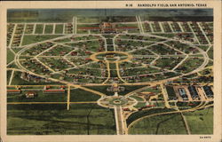 Randolph Field San Antonio, TX Postcard Postcard Postcard