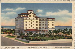 The Shoremede Miami Beach, FL Postcard Postcard Postcard